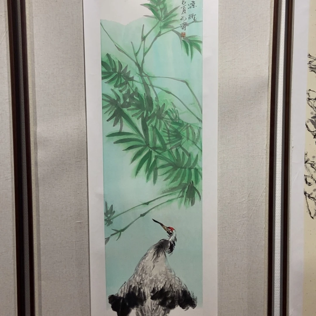 【闪购商品】国画清****开墨鱼精品墨鱼精品