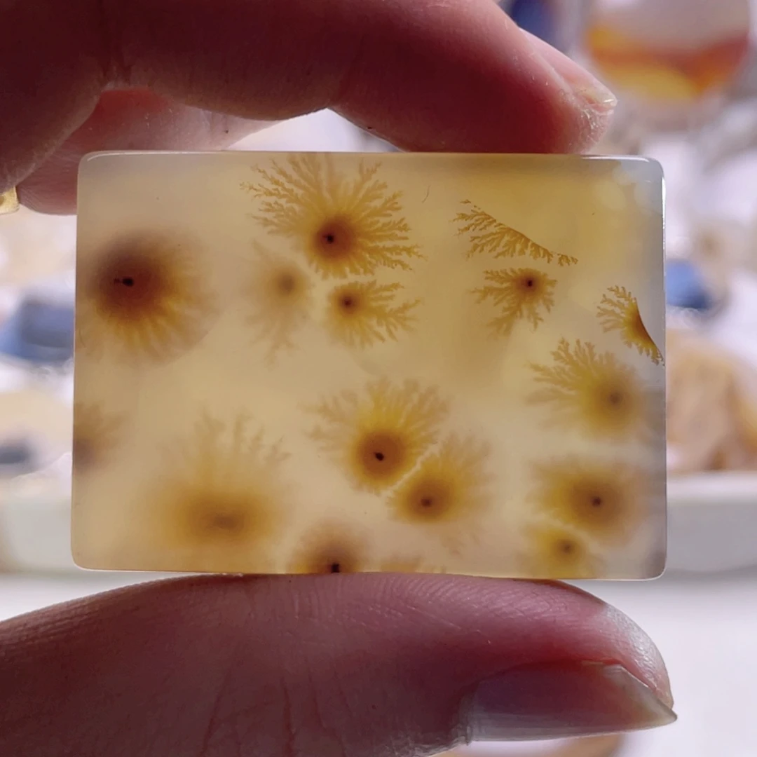 玛瑙/玉髓未镶嵌珠宝奇石