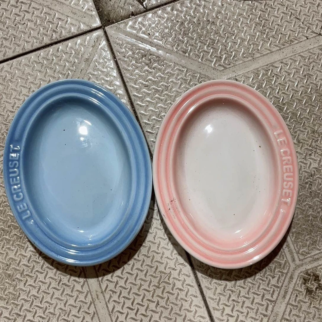 瓷片微瑕陶瓷餐具2个装