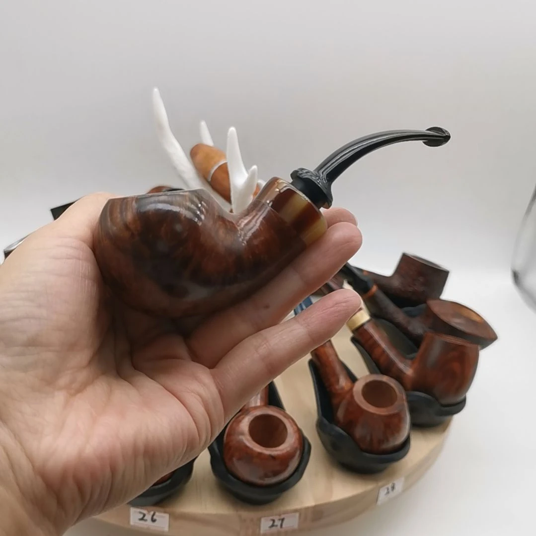 用****2特价石楠木大空腔烟斗石楠木