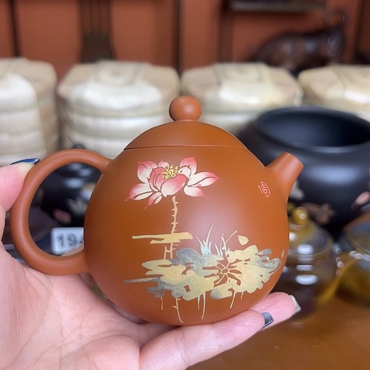 建水紫陶工艺制作