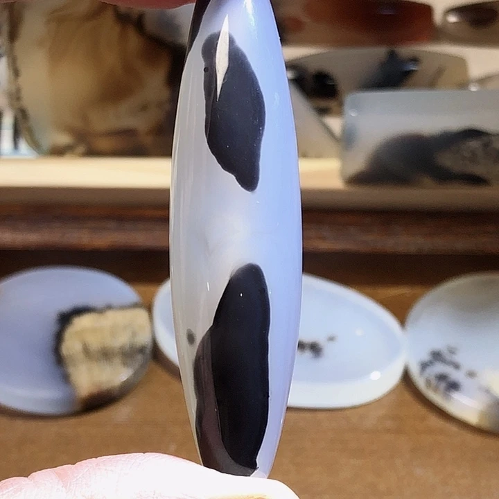 玛瑙/玉髓珠宝半成品合金斑****爱