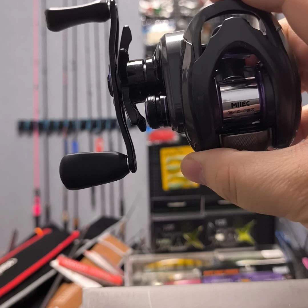 德米克 青霜星锐plus 左手水滴轮