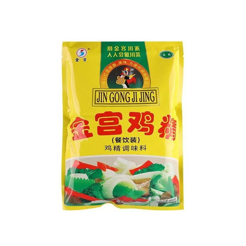 金宫鸡精大袋900克大包商用餐饮装火锅炒菜专用