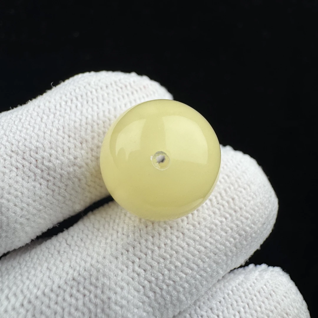 A3088天然蜜蜡制品 圆珠14.6mm一物一图假一罚十