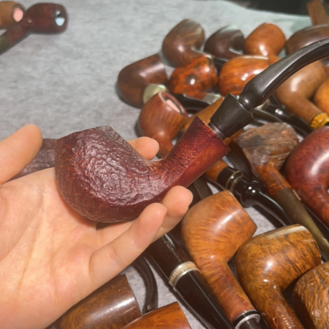 M老板砖拍烟斗链接
