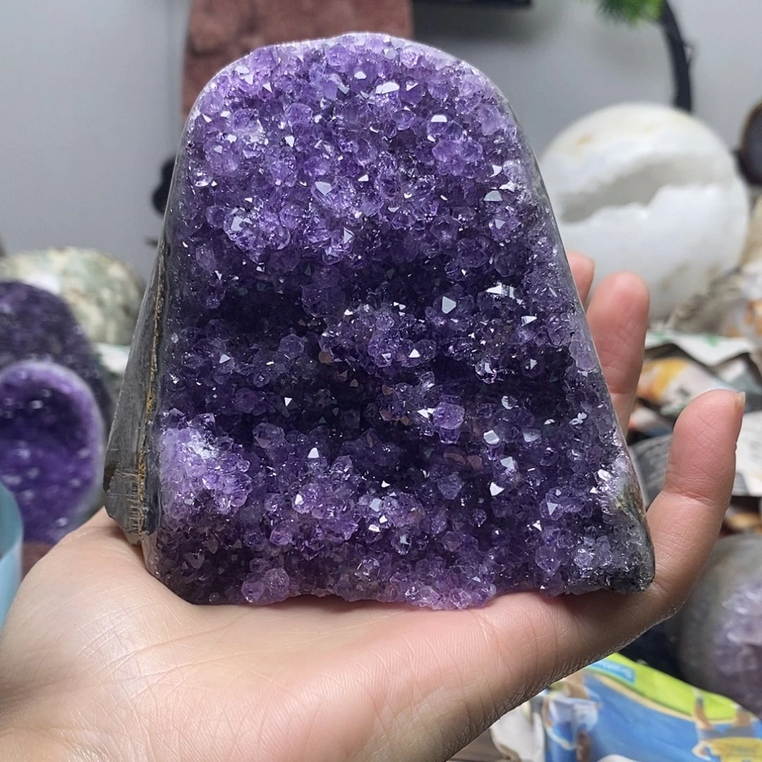 紫晶大型摆件（非配饰）未镶嵌