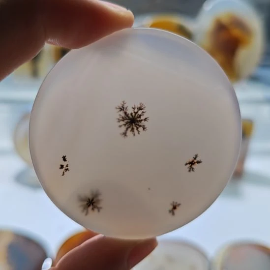 玛瑙/玉髓未镶嵌吊坠(不含链)67号