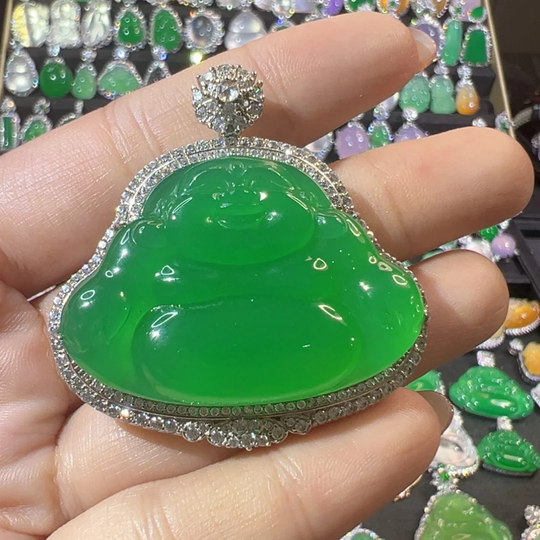 玛瑙/玉髓颈饰银S925镶嵌