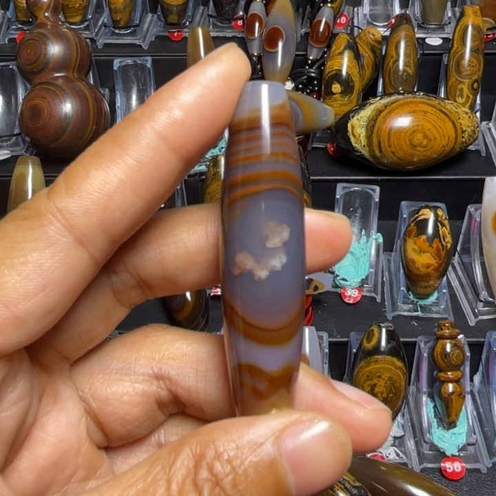 玛瑙/玉髓颈饰未镶嵌