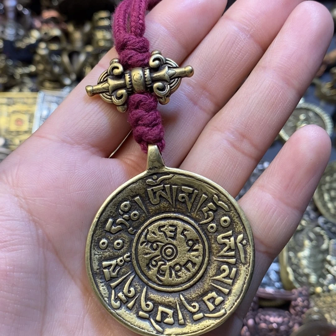 藏式噶玛巴千诺牌子