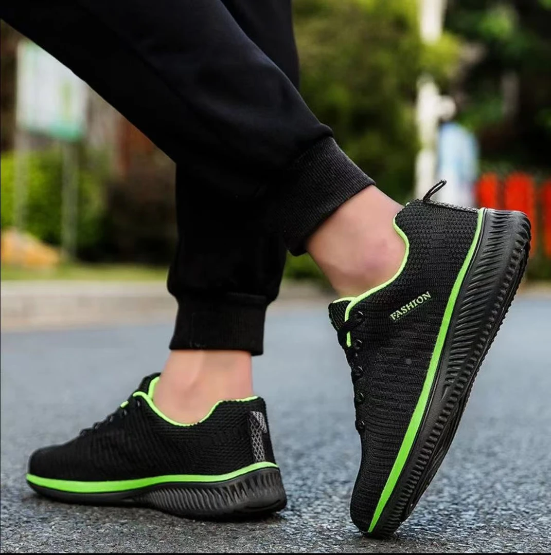 款式颜色-随机发舒适百搭男女休闲鞋