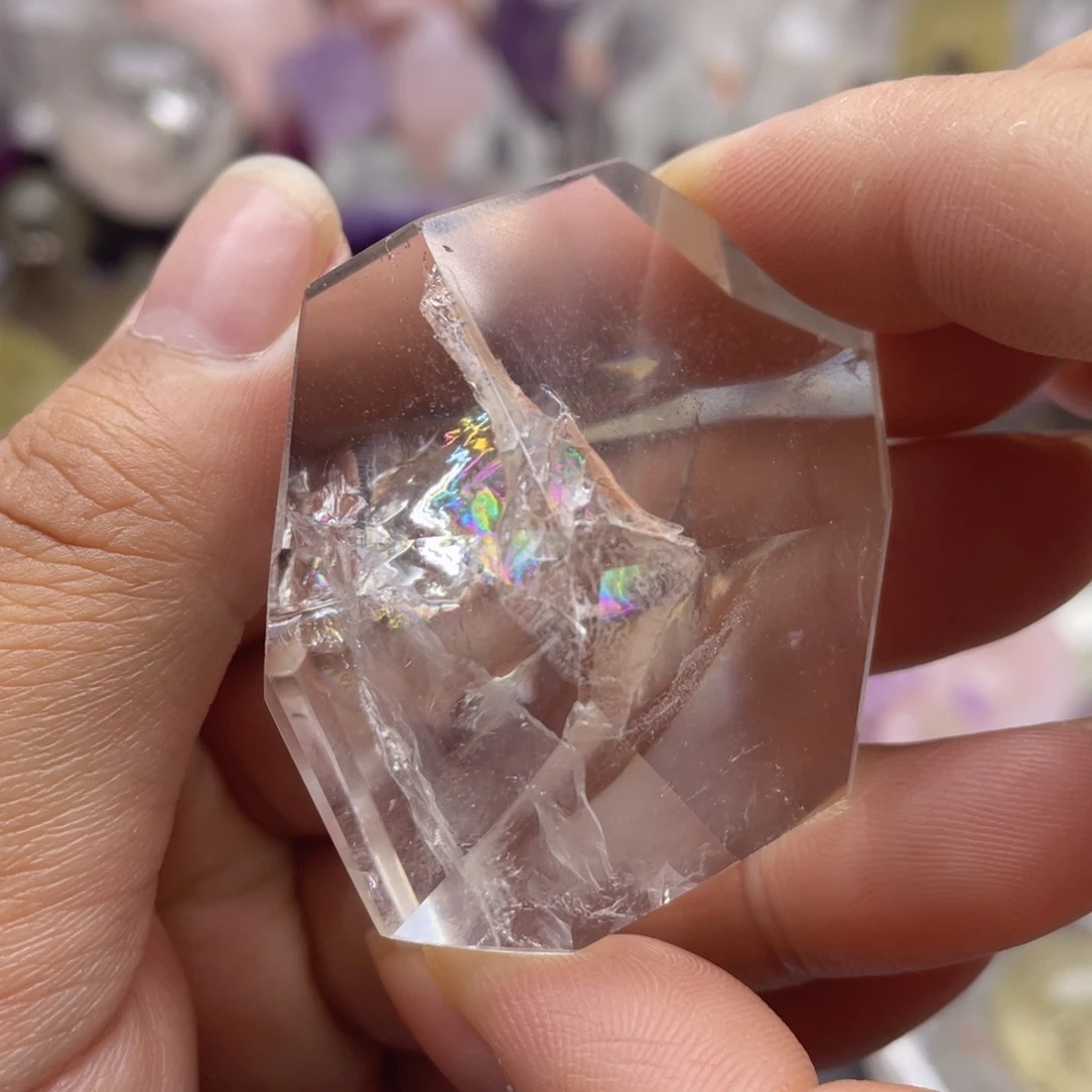 未镶嵌珠宝半成品水晶91