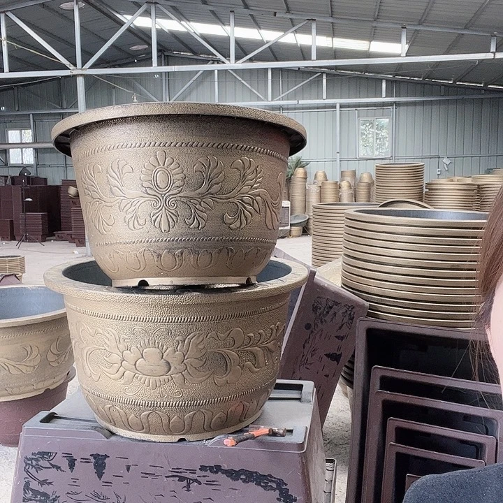 圆60两个有孔金色的