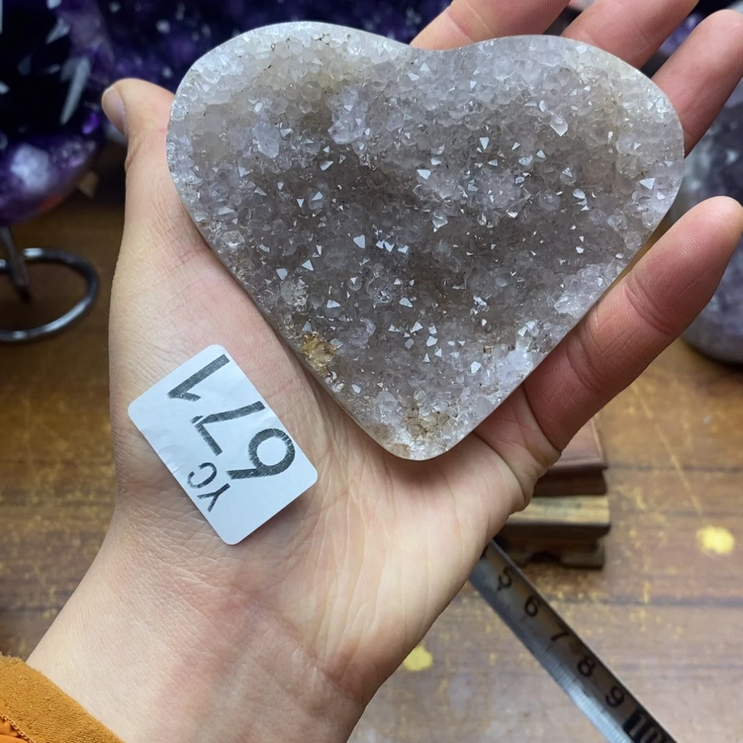 水晶大型摆件（非配饰）未镶嵌