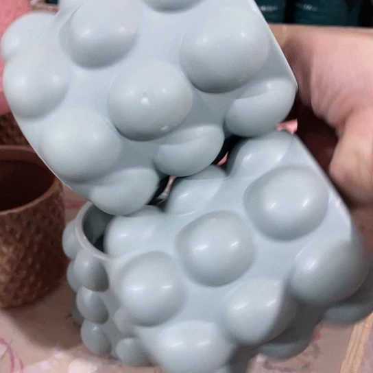 多肉绿植陶瓷花盆9:9包邮，有孔