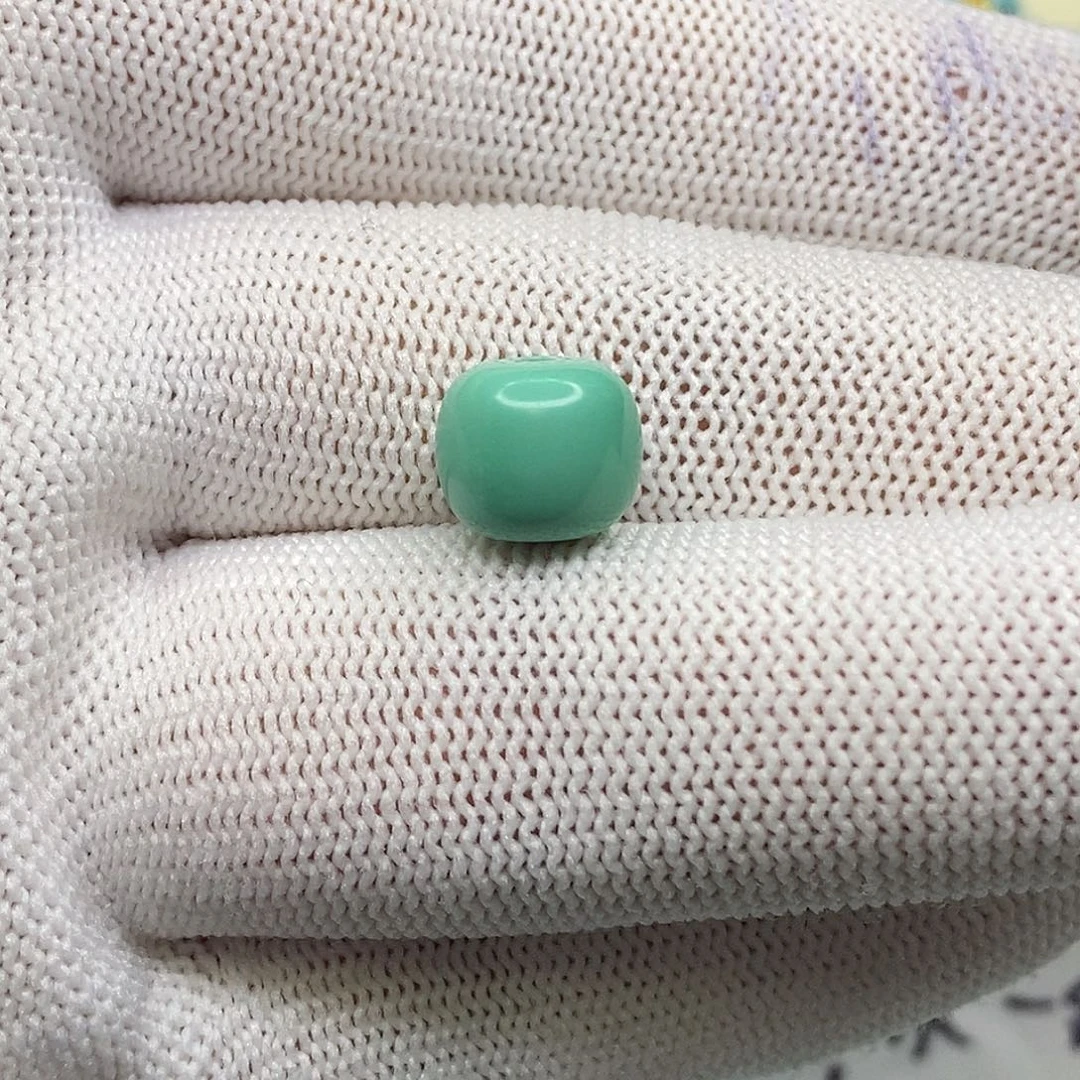 原生态绿色老型卡10mm