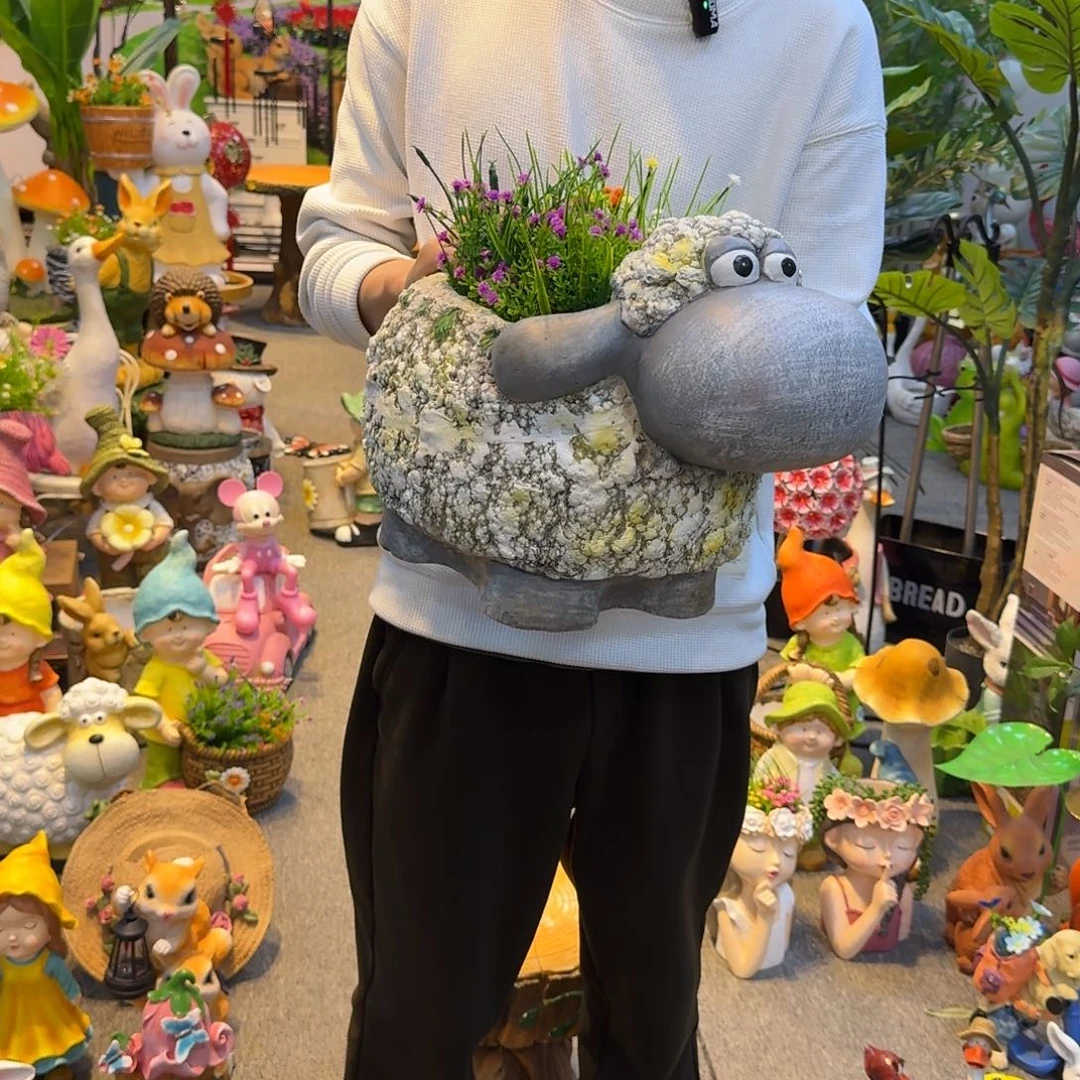 树脂庭院绿化设计风格