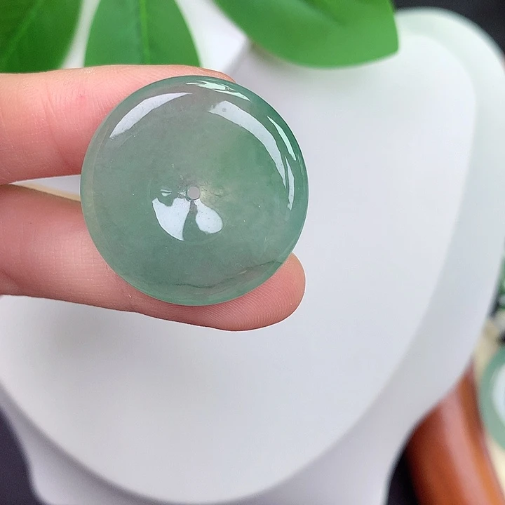 颈饰未镶嵌翡翠100