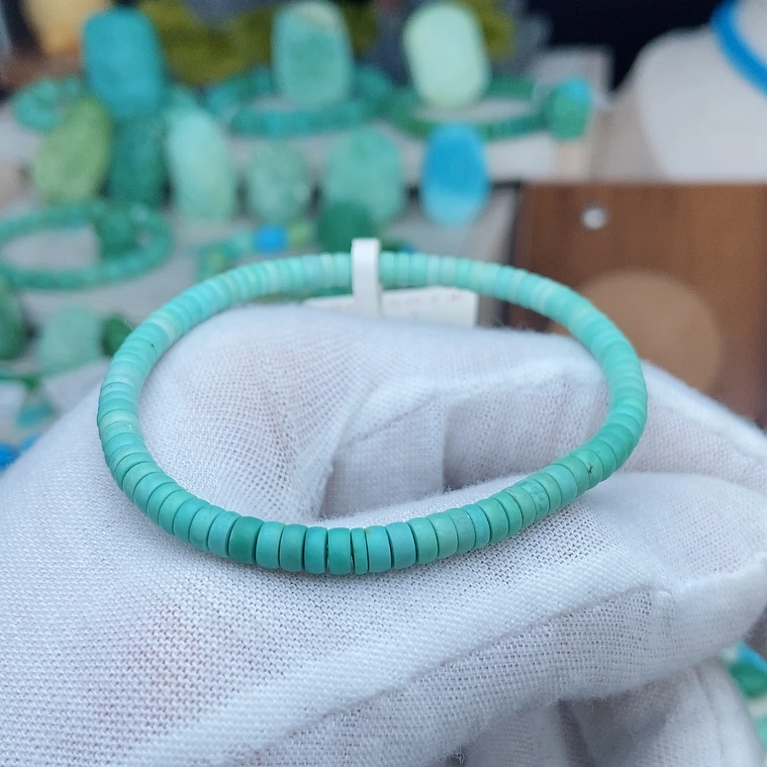 绿松石未镶嵌主播夏