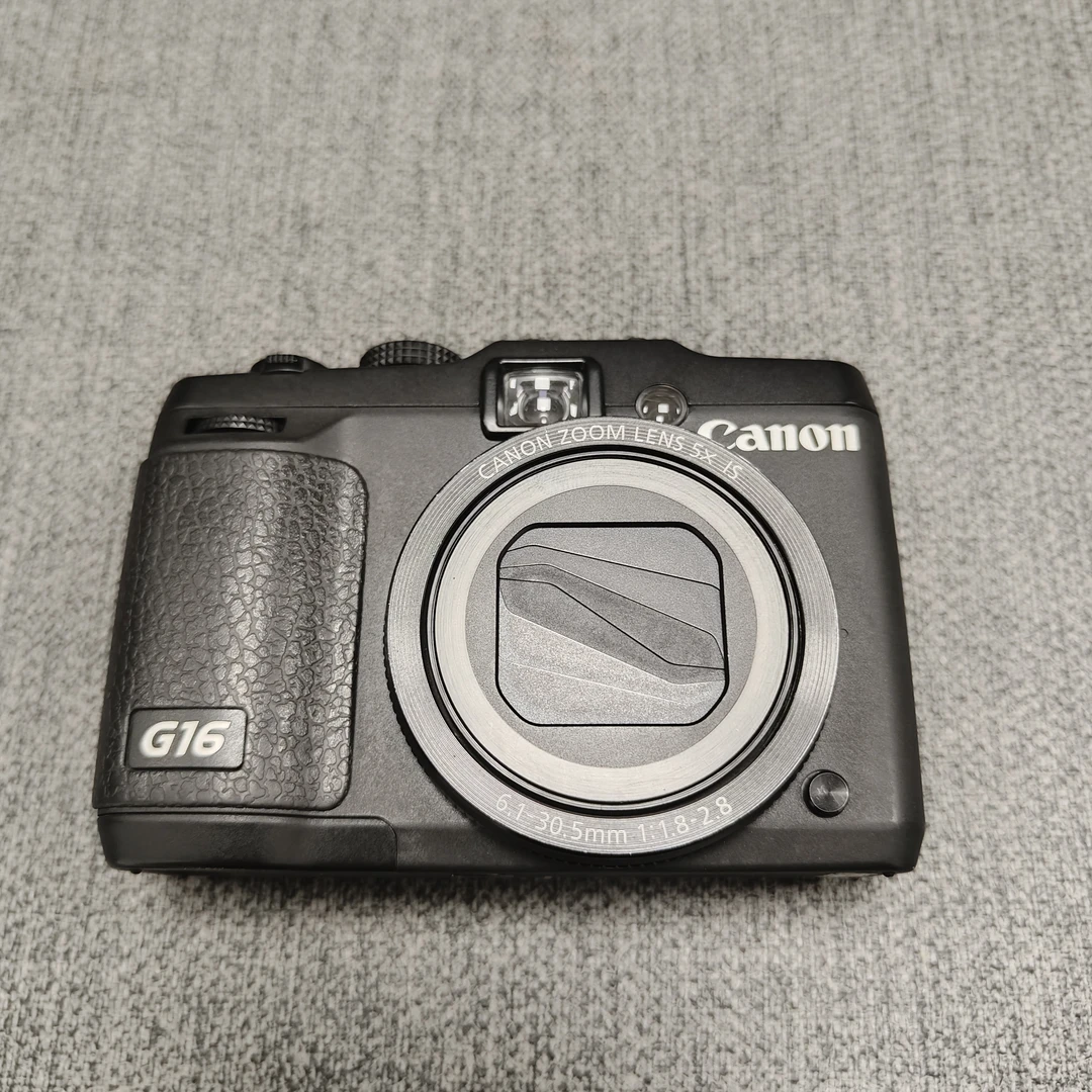 95新 Canon/佳能 G16 相机 CMOS 传感器wifi传图 专业高清摄影