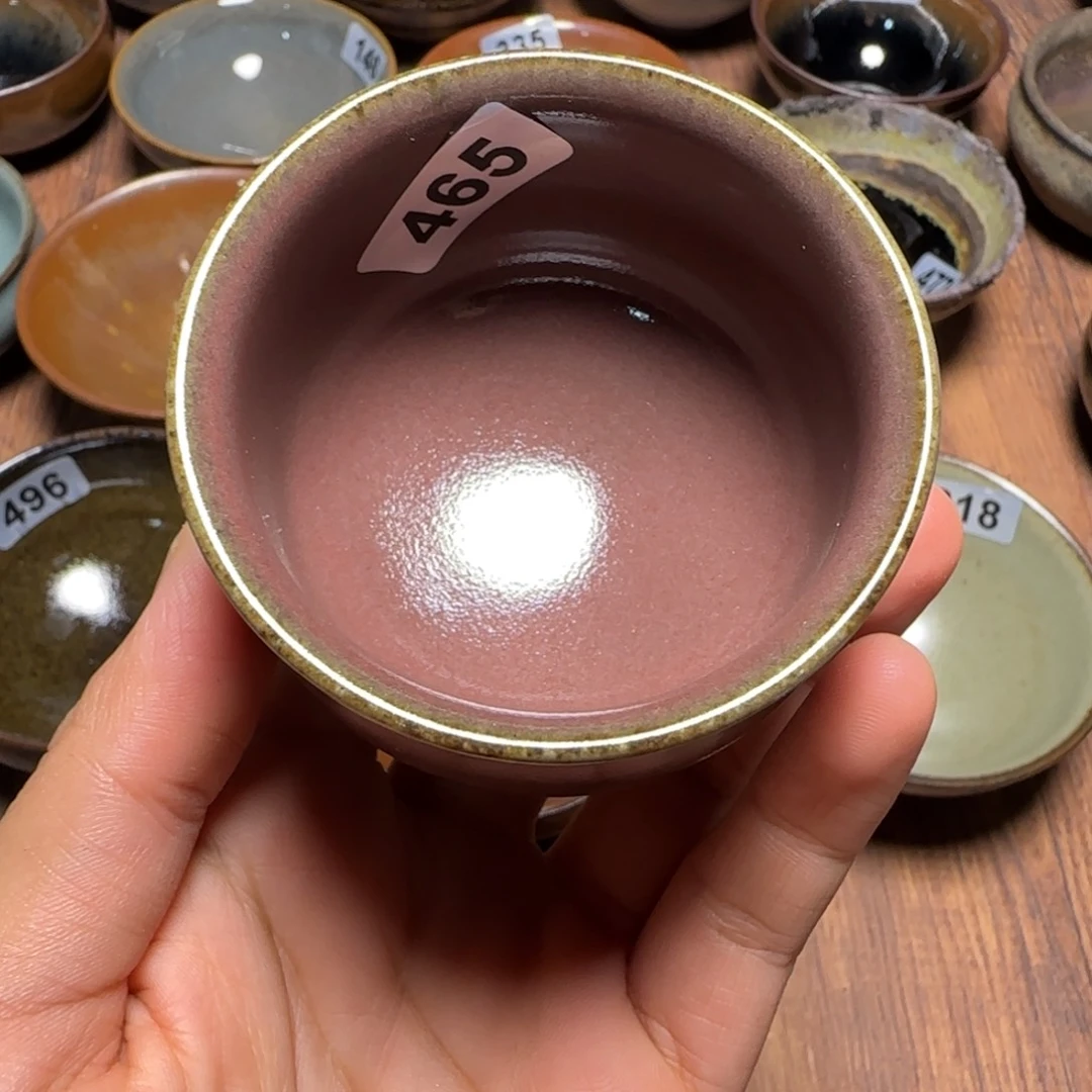 转***爱茶盏柴烧建盏闪购链接465