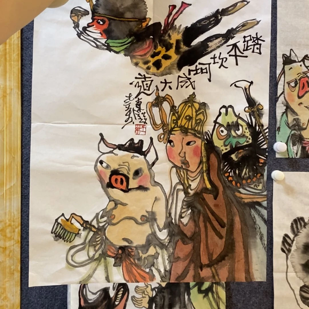 国画：*万里英老师作品推荐