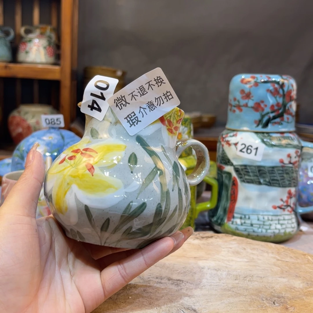 摆件景德镇手工制作