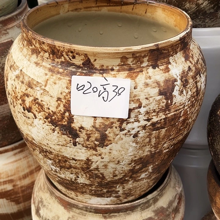 景德镇精品花盆栽适合盆友