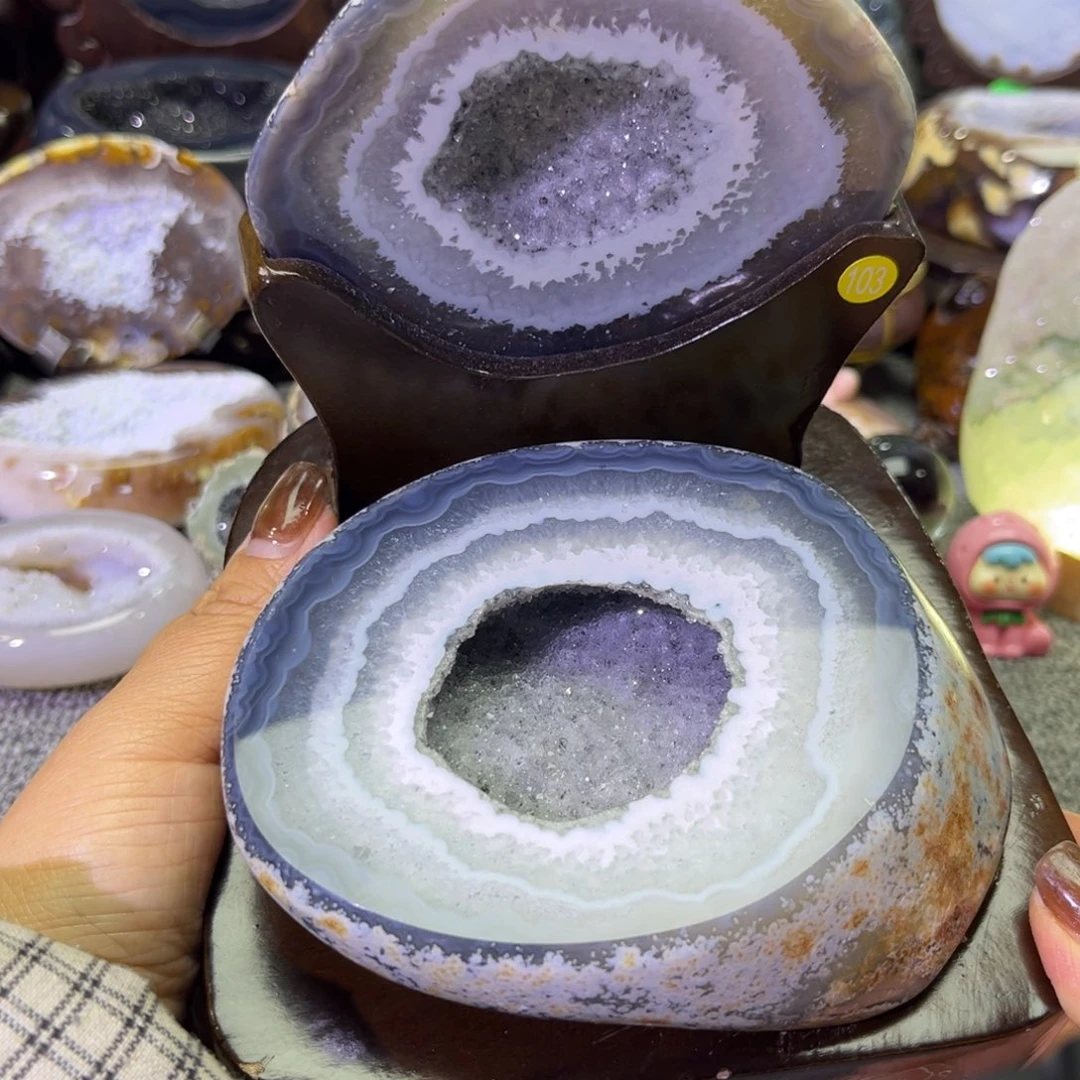 摆件未镶嵌紫晶水晶