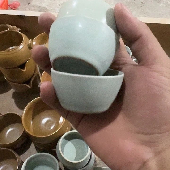 瑕疵茶具，介意勿拍