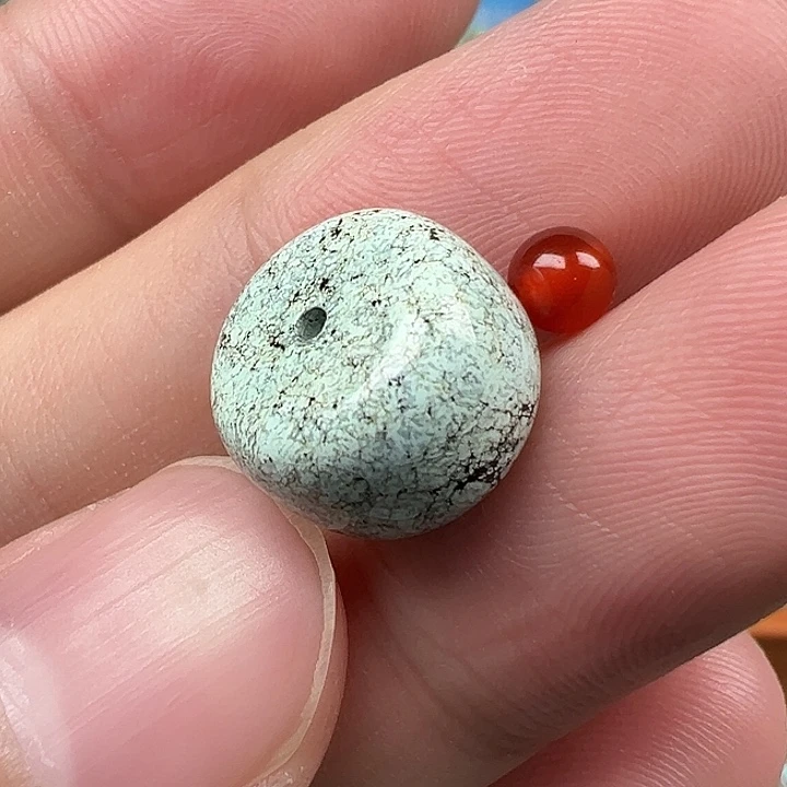 未镶嵌配饰南红玛瑙卡12.6