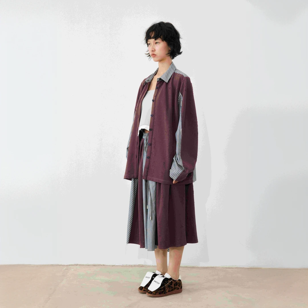 Annamooer拼接半裙