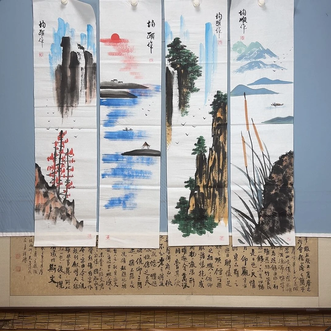 稻***号国画1340 牡丹图画师