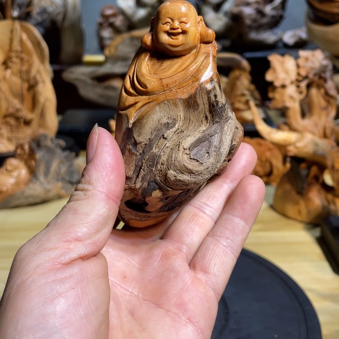 柏木太行崖柏工艺品