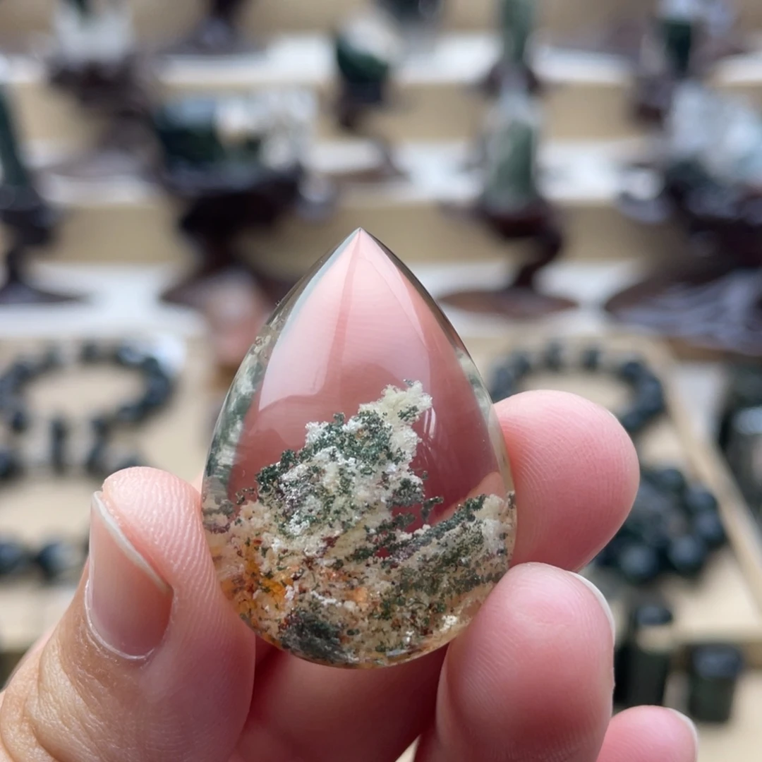 水晶吊坠(不含链)未镶嵌