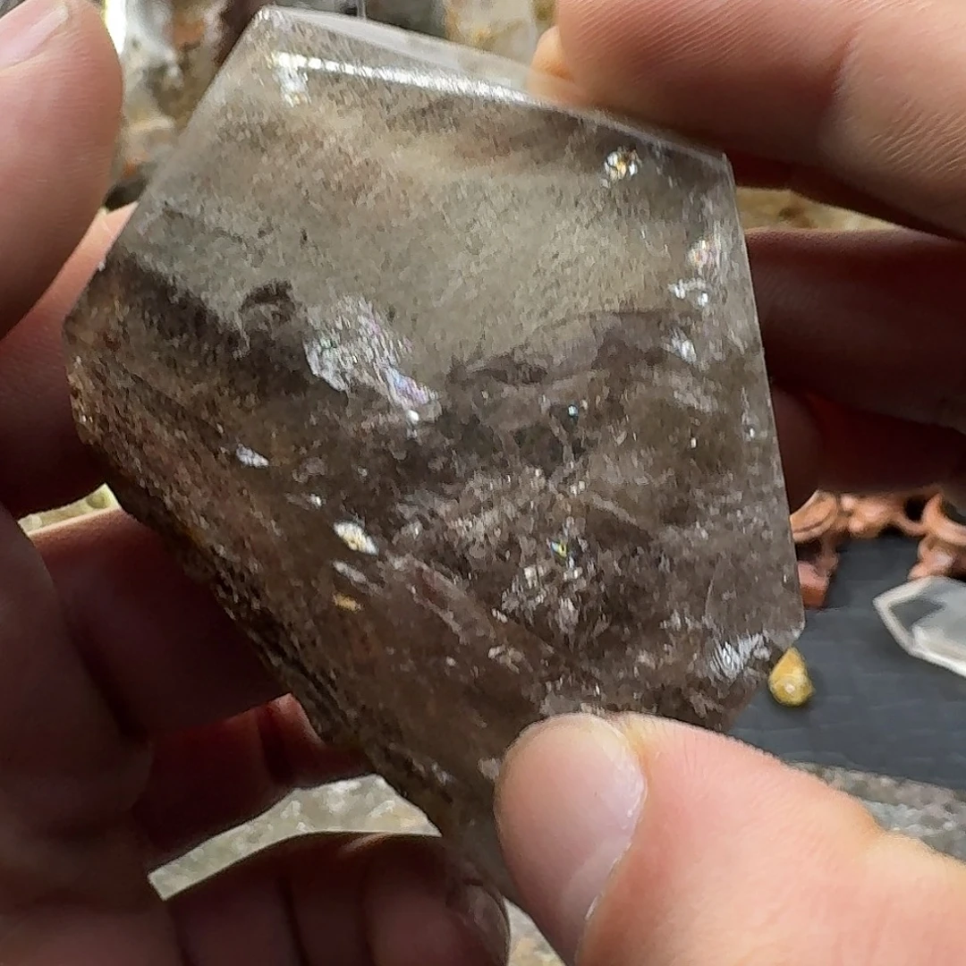 珠宝半成品银S925镶嵌水晶