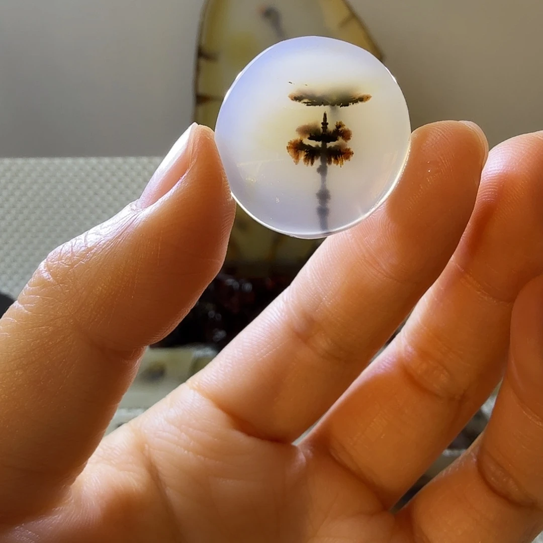 玛瑙/玉髓未镶嵌吊坠(不含链)30