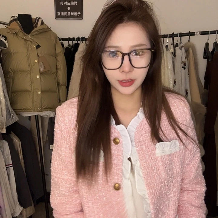羊羔毛女装新款韩版修身显瘦显