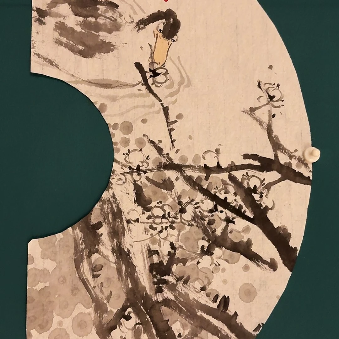 国画雷公老师作品画作
