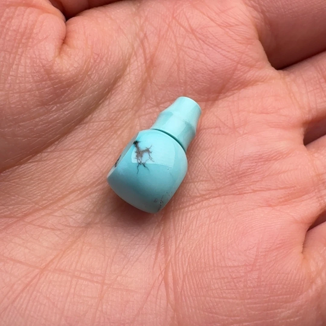 王***绿松石未镶嵌珠宝奇石