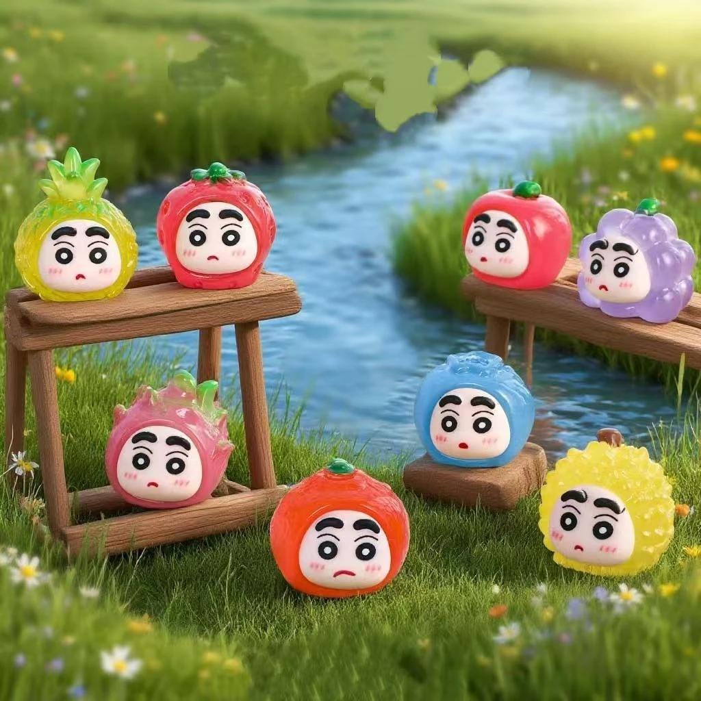 【个人单】可爱水果造型桌面工位装饰品系汽车内饰摆设