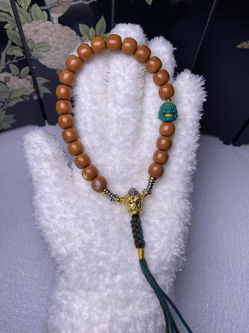 猴头精编手持手串