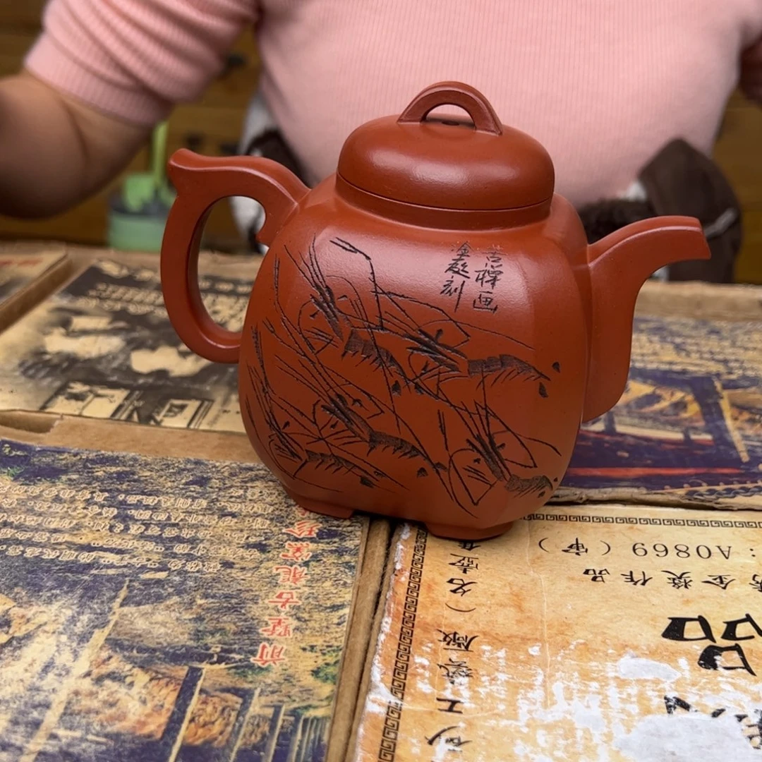 茶壶紫砂宜兴紫砂壶