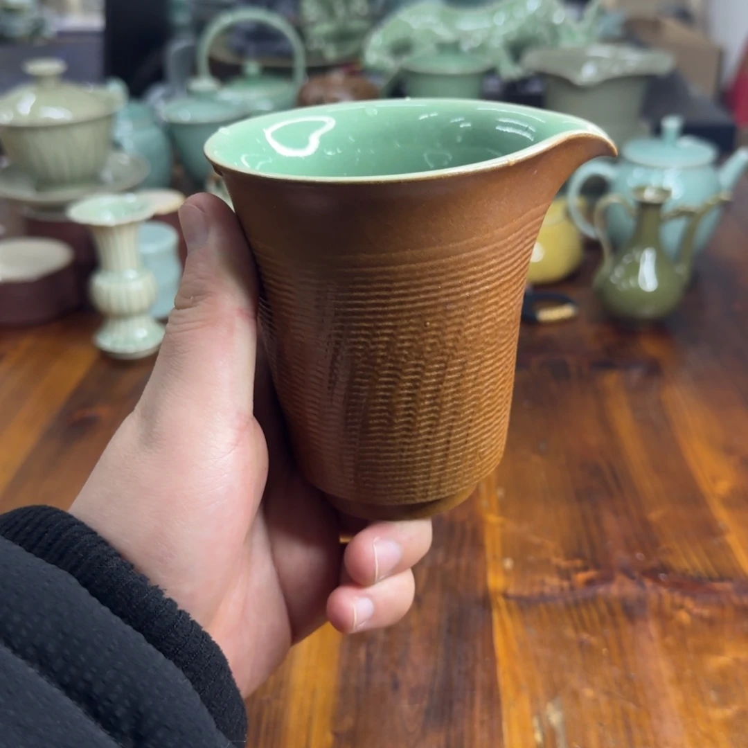 小仲龙泉青瓷微瑕7341