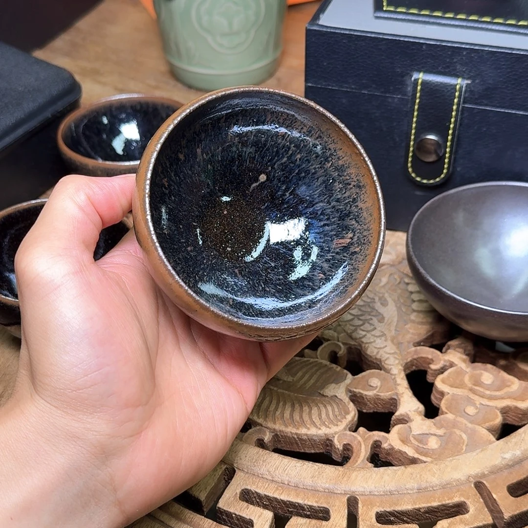 宇***乐茶盏福利茶盏001熊忠贵茶盏