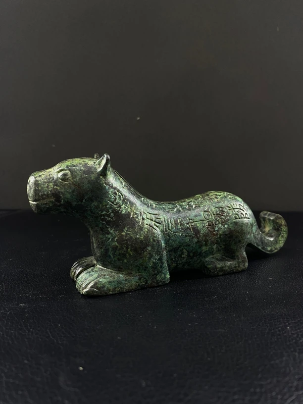 非遗仿古青铜器【虎符】工艺品/礼品/摆件