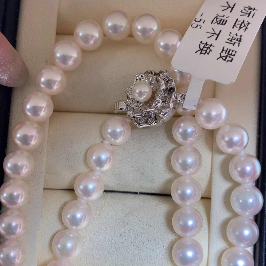 海水珍珠未镶嵌项链