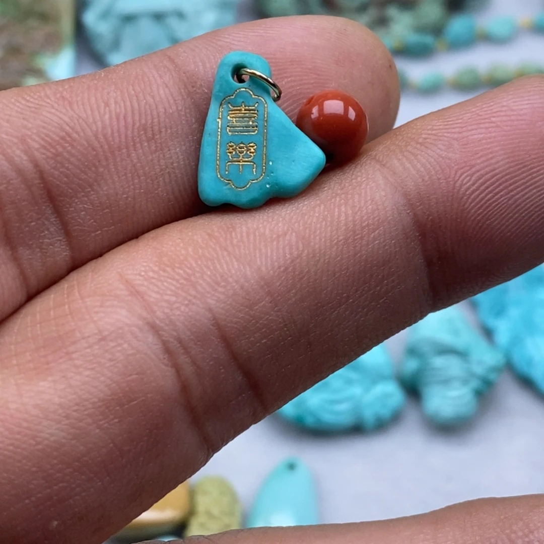 南红玛瑙未镶嵌珠宝半成品