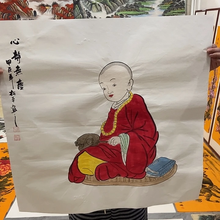 三个张画廊直播间！